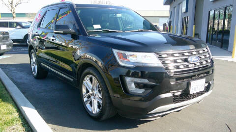 2017 Ford Explorer Limited