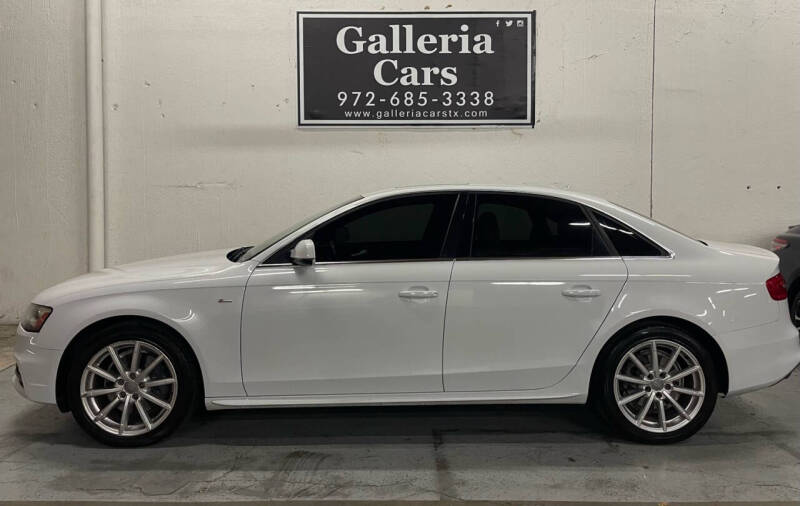 2015 Audi A4 for sale at Galleria Cars in Dallas TX