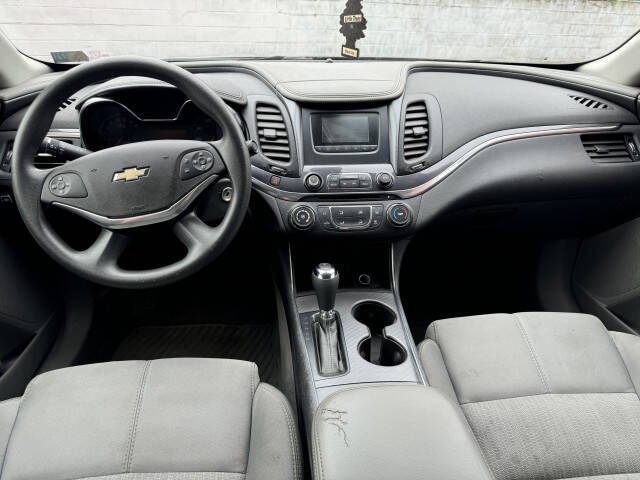 2015 Chevrolet Impala for sale at Express Auto Mall in Cleveland, OH