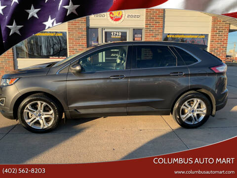 2017 Ford Edge for sale at Columbus Auto Mart in Columbus NE