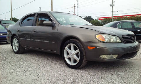 2003 Infiniti I35 for sale at Pinellas Auto Brokers in Saint Petersburg FL