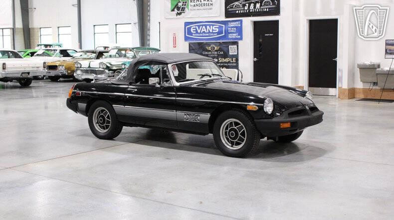 1980 MG B