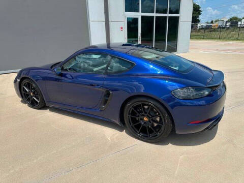 2023 Porsche 718 Cayman GTS 4.0