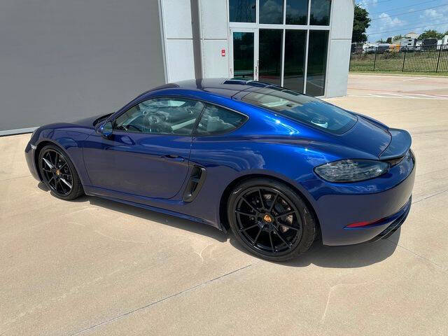 2023 Porsche 718 Cayman GTS 4.0