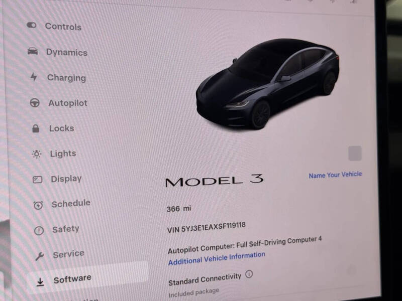 2025 Tesla Model 3 Long Range