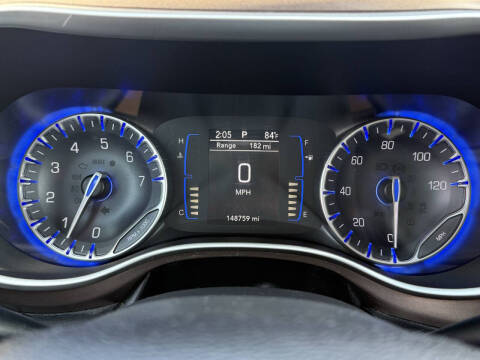 2018 Chrysler Pacifica Touring L