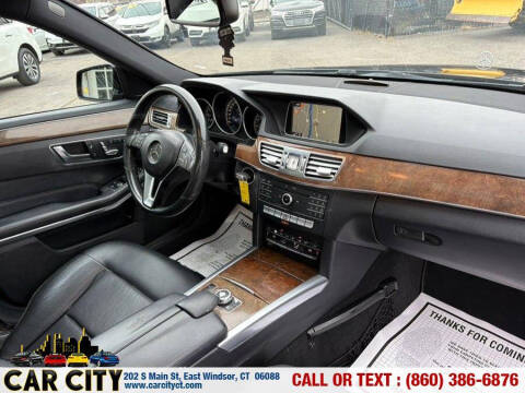 2016 Mercedes-Benz E-Class E 350 4MATIC