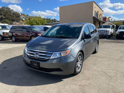 2012 Honda Odyssey for sale at ADAY CARS in Hayward CA