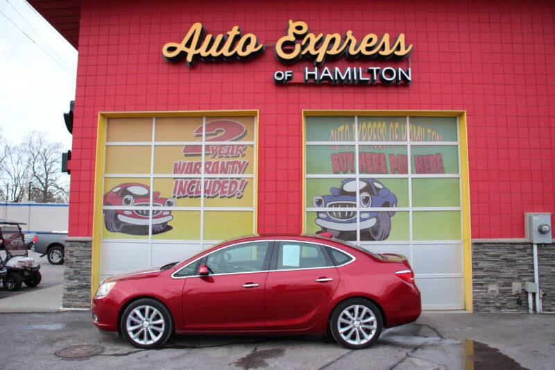 2016 Buick Verano 1SL's photo