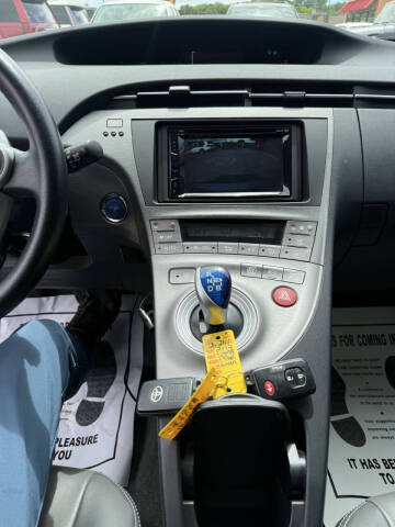 2012 Toyota Prius Two