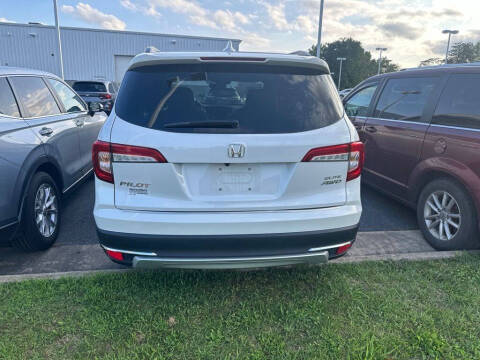 2022 Honda Pilot Elite