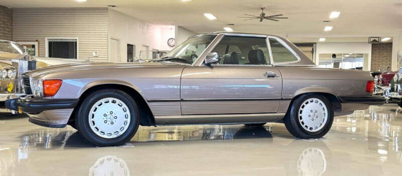 1989 Mercedes-Benz 560-Class 560 SL