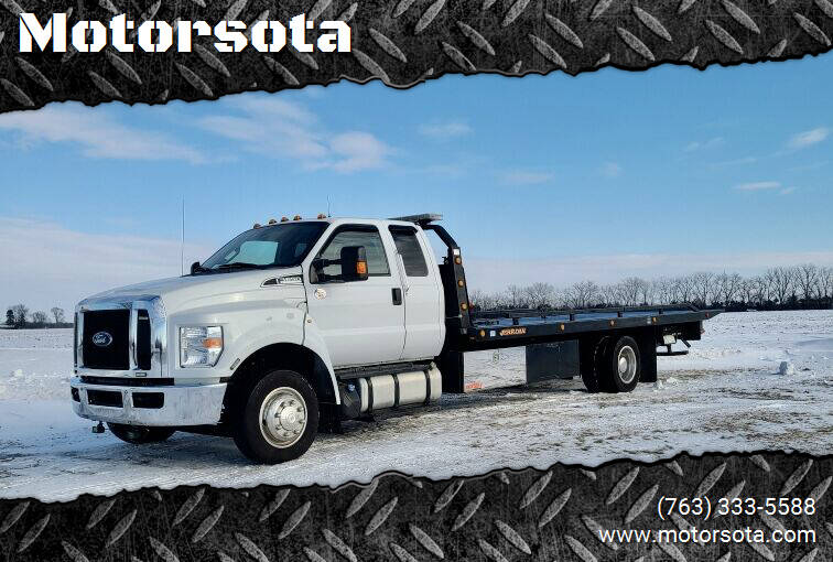 2017 Ford F-650 Super Duty for sale at Motorsota in Becker MN