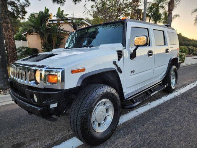 2003 HUMMER H2