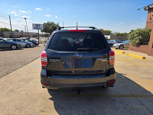 2014 Subaru Forester for sale at Mac Motors in Arlington, TX