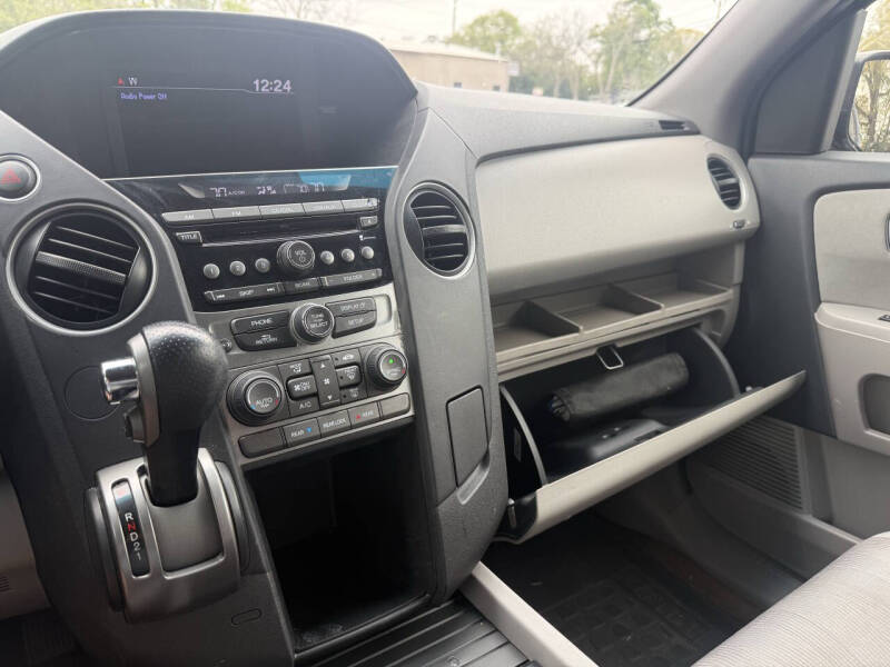 2013 Honda Pilot EX