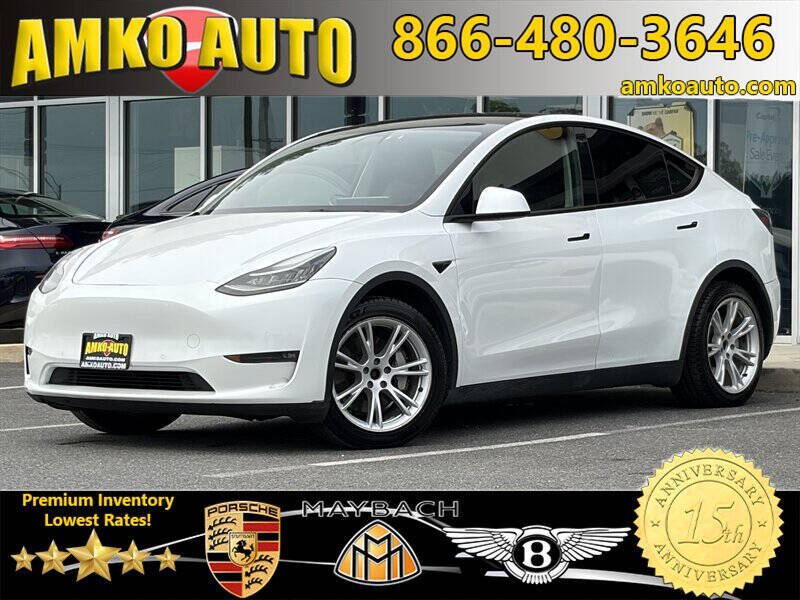 2022 Tesla Model Y Long Range