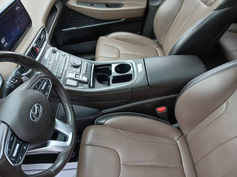 2021 Hyundai Santa Fe Hybrid Limited HEV