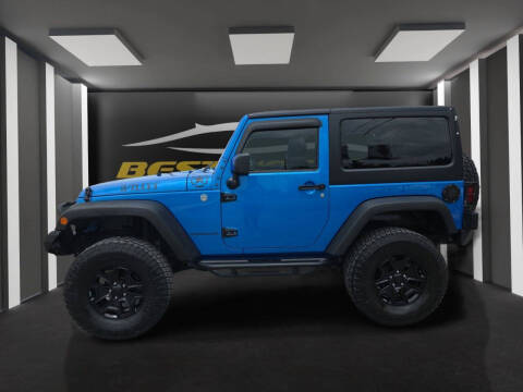 2015 Jeep Wrangler Willys Wheeler Edition