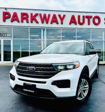 2020 Ford Explorer for sale at Parkway Auto Sales, Inc. in Morristown TN