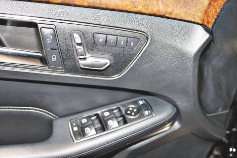 2014 Mercedes-Benz E-Class