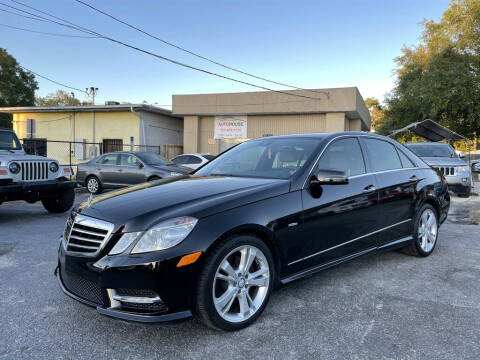 2012 Mercedes-Benz E-Class