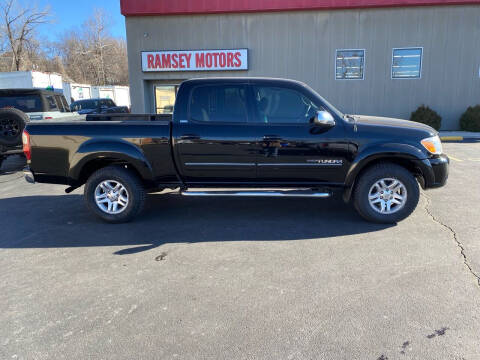 2006 Toyota Tundra for sale at Ramsey Motors in Riverside MO