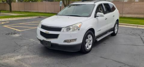 2009 Chevrolet Traverse for sale at ACTION AUTO GROUP LLC in Roselle IL