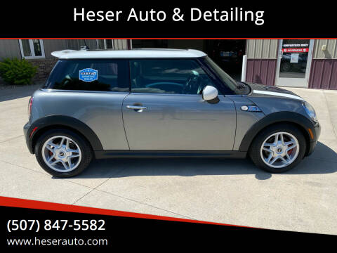 2010 MINI Cooper for sale at Heser Auto & Detailing in Jackson MN