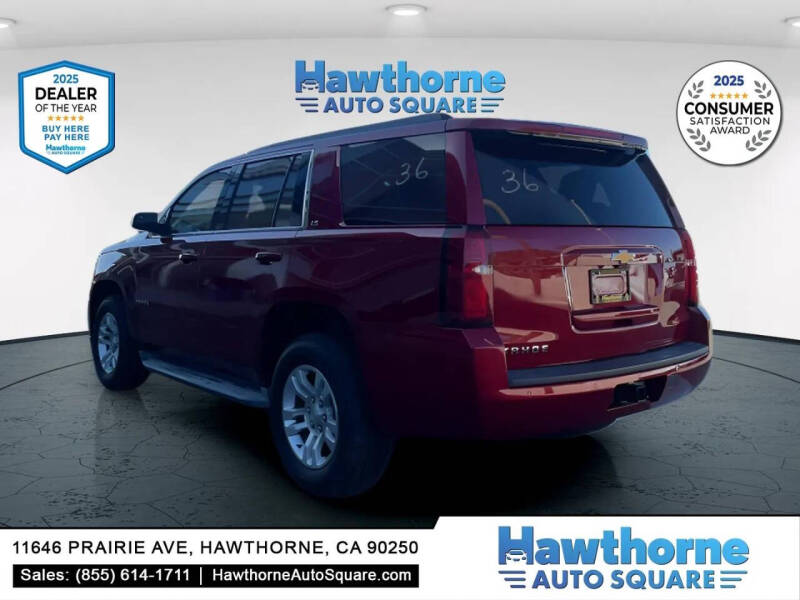 2015 Chevrolet Tahoe LS