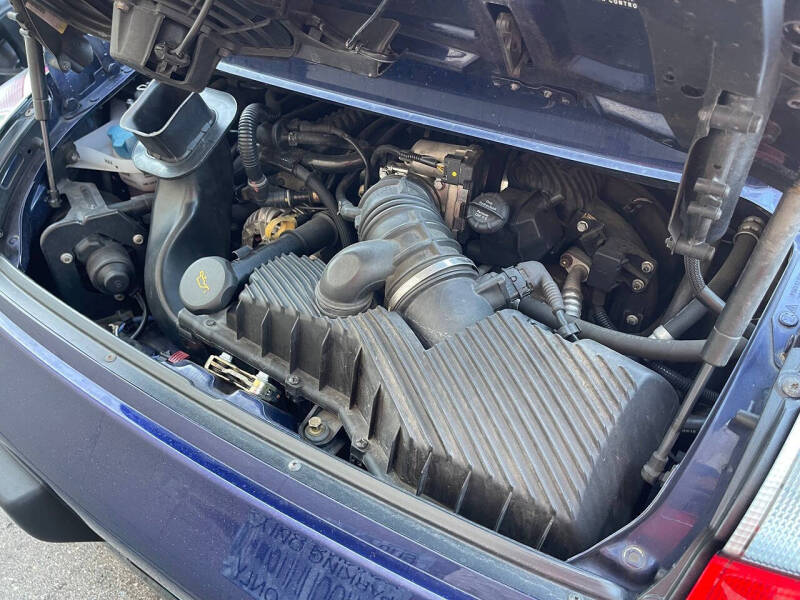 2004 Porsche 911 Carrera 4S