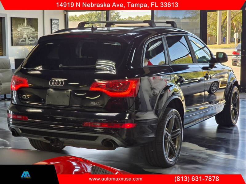 2014 Audi Q7 3.0T quattro S line Prestige