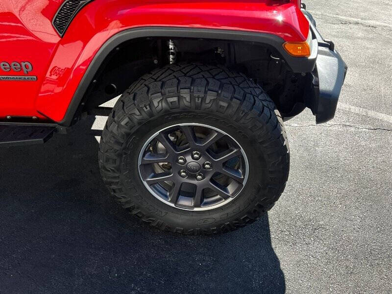 2021 Jeep Wrangler Unlimited 80th Anniversary Edition