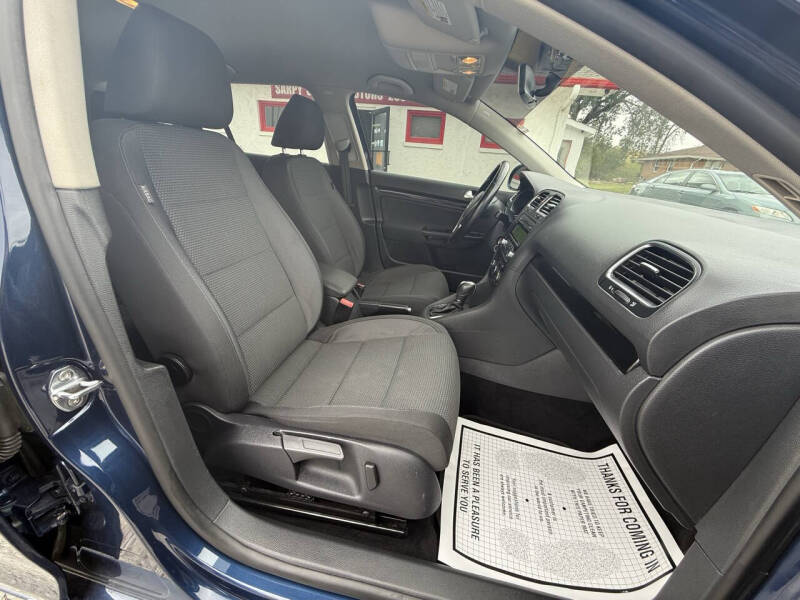 2013 Volkswagen Jetta SportWagen SE PZEV