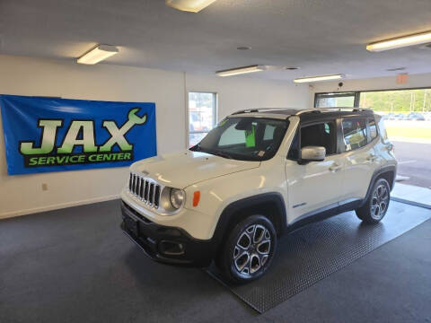 2016 Jeep Renegade for sale at Jax Service Center LLC in Cortland NY