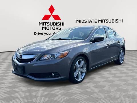 2014 Acura ILX for sale at Midstate Auto Group in Auburn MA