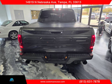 2018 Ford F-150 Raptor