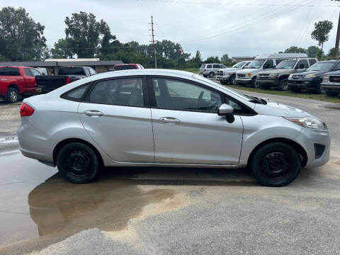 2013 Ford Fiesta S