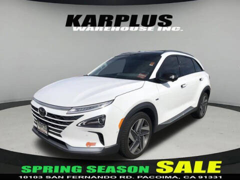 2019 Hyundai Nexo for sale at Karplus Warehouse in Pacoima CA