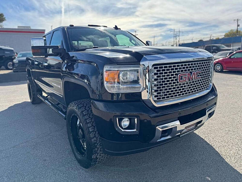2015 GMC Sierra 3500HD