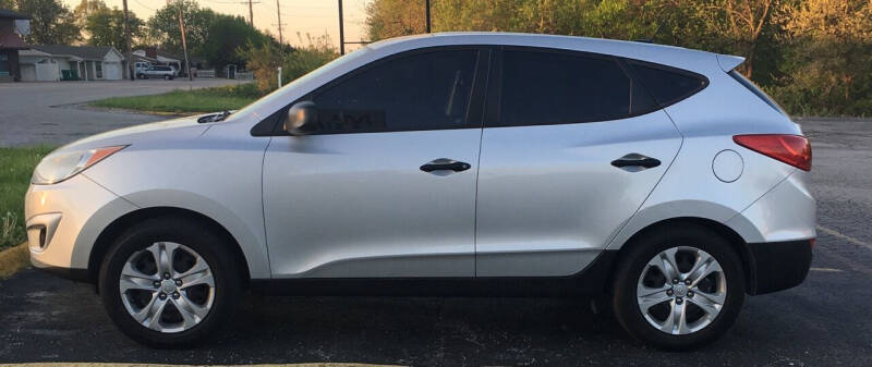 2010 Hyundai Tucson for sale at Direct Automotive in Arnold MO