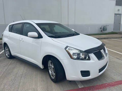 2009 Pontiac Vibe for sale at TWIN CITY MOTORS in Houston TX
