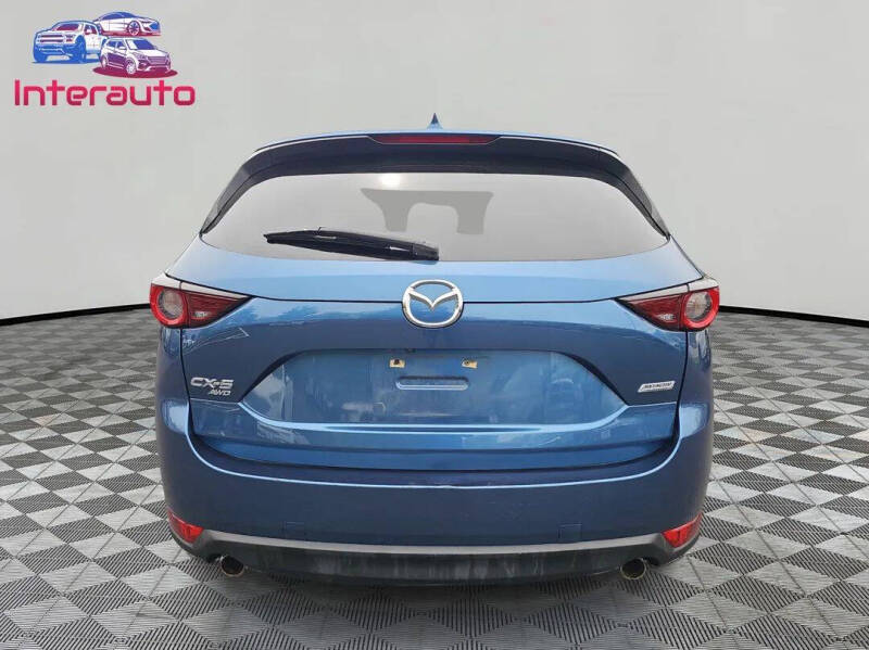 2017 Mazda CX-5 Touring
