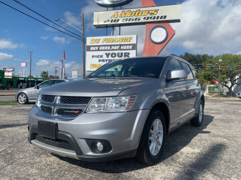 2016 Dodge Journey for sale at A MOTORS SALES AND FINANCE - 6226 San Pedro Lot in San Antonio TX
