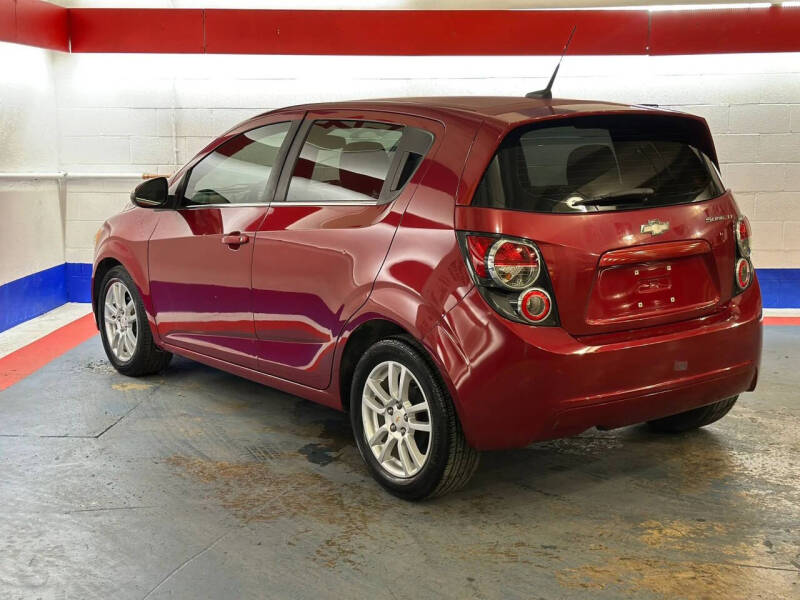 2012 Chevrolet Sonic LT