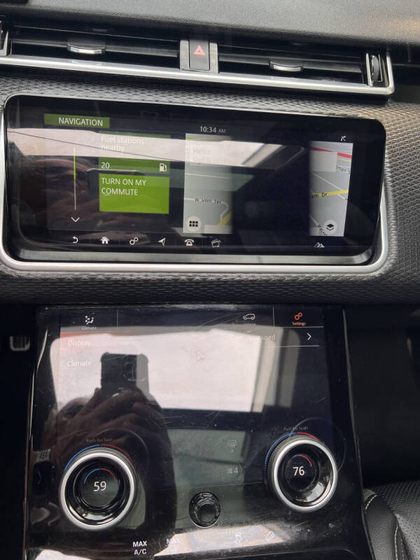 2018 Land Rover Range Rover Velar P250 R-Dynamic SE