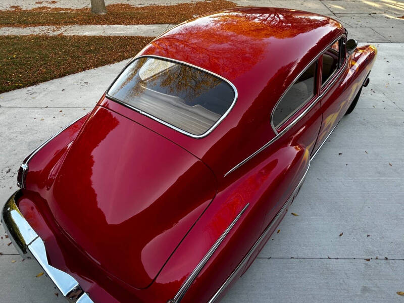1949 Oldsmobile Futuramic 76