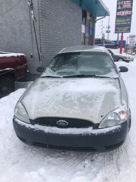 2006 Ford Taurus for sale at NELIUS AUTO SALES LLC in Anchorage AK