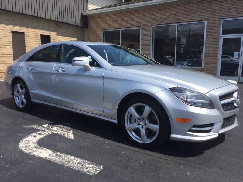 2014 Mercedes-Benz CLS for sale at C Pizzano Auto Sales in Wyoming PA