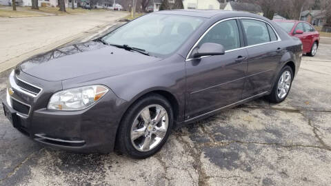 2010 Chevrolet Malibu for sale at Advantage Auto Sales & Imports Inc in Loves Park IL